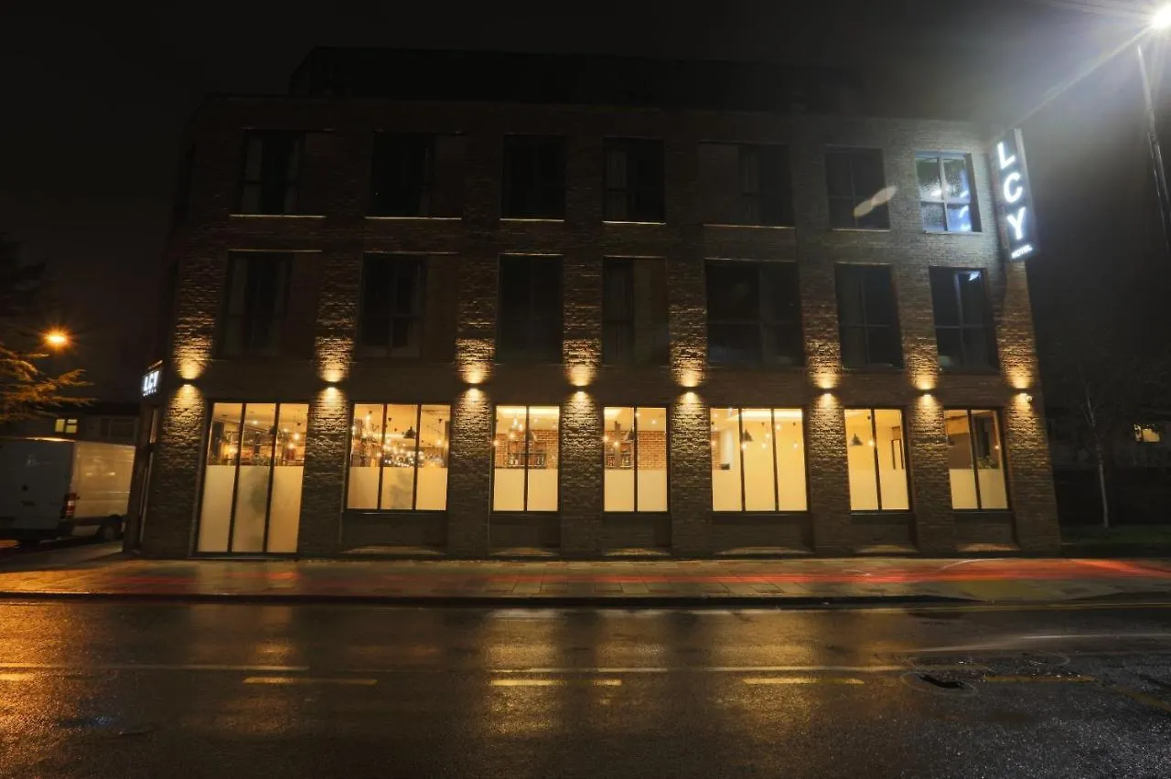 London City Airport Hotel Storbritannien